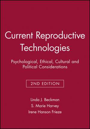 Current Reproductive Technologies de Beckman