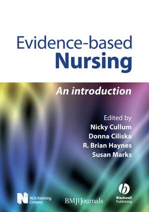 Evidence–based Nursing – An Introduction de N Cullum