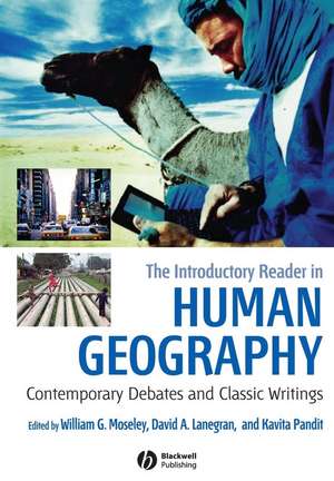 The Introductory Reader in Human Geography de W Moseley