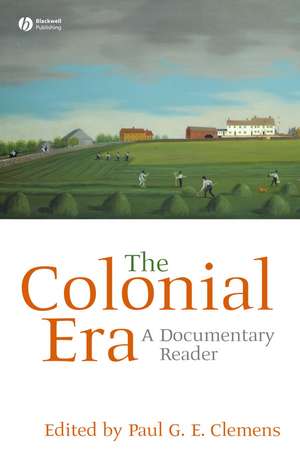 The Colonial Era