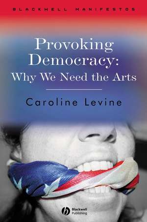 Provoking Democracy – Why We Need the Arts de C Levine