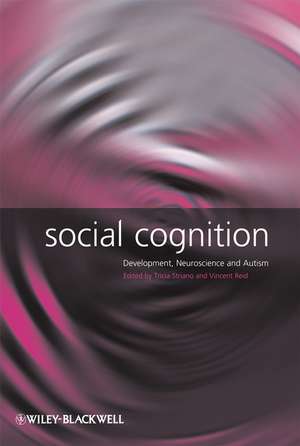 Social Cognition de Tricia Striano