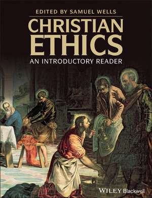 Christian Ethics – An Introductory Reader de S Quash