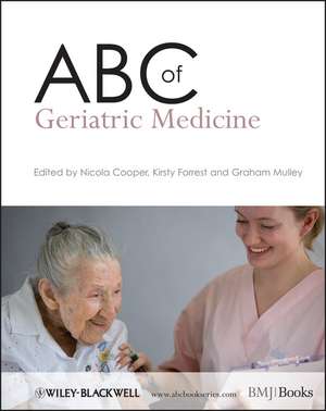 ABC of Geriatric Medicine de N Cooper