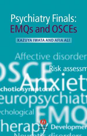 Psychiatry Finals de Iwata