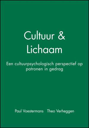 Cultuur and Lichaam de P Voestermans