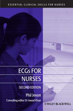 ECGs Nurses 2e de Jevon