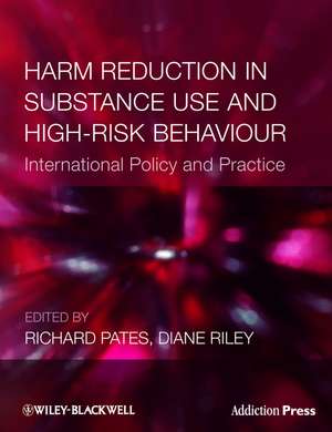 Harm Reduction in Substance Us de Pates