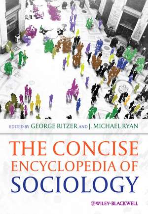 Concise Encyclopedia of Sociology de G Ritzer