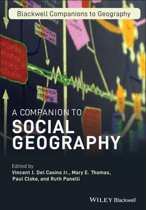 A Companion to Social Geography de V Del Casino