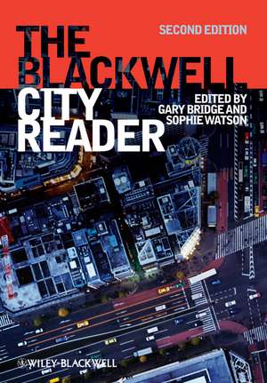 The Blackwell City Reader 2e de G. Bridge