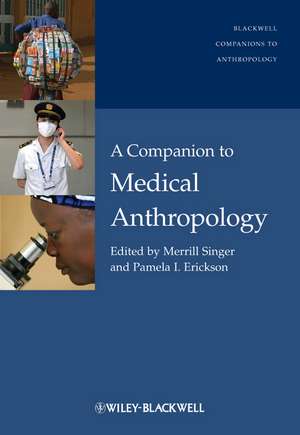 A Companion to Medical Anthropology de P Erickson