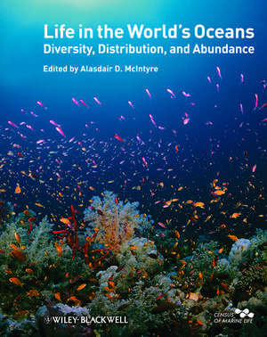 Life in the World′s Oceans – Diversity, Distribution and Abundance de AD McIntyre