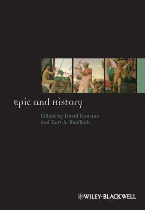 Epic and History de D Konstan