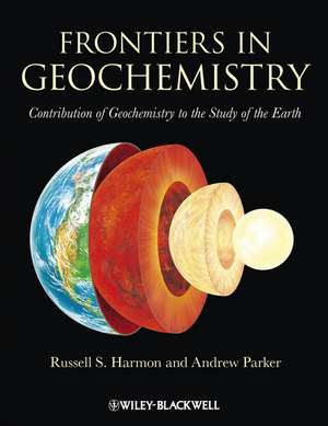 Frontiers in Geochemistry de Russell Harmon