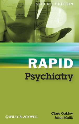 Rapid Psychiatry 2e de C Oakley