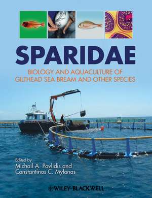 Sparidae de Michalis A Pavlidis