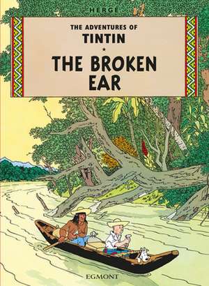 The Broken Ear de Herge