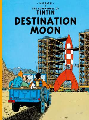 DESTINATION MOON_ADVENTURES PB de Hergé
