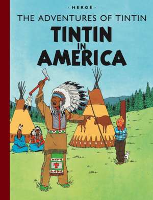 Tintin in America de Herge