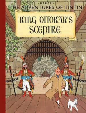 King Ottokar's Sceptre de Herge