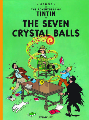 The Seven Crystal Balls de Herge