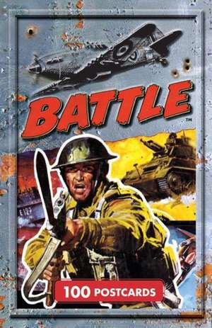 Battle Postcards: 100 Postcards de Egmont Uk