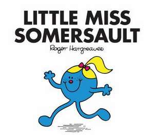 Little Miss Somersault de Roger Hargreaves