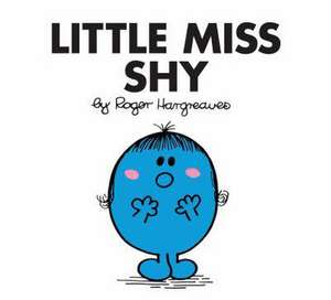 Little Miss Shy de Roger Hargreaves