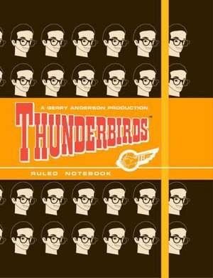 Thunderbirds Brains Notebook de Gerry Anderson