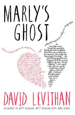 Marly's Ghost de David Levithan