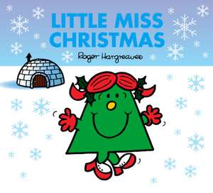 Little Miss Christmas de Adam Hargreaves