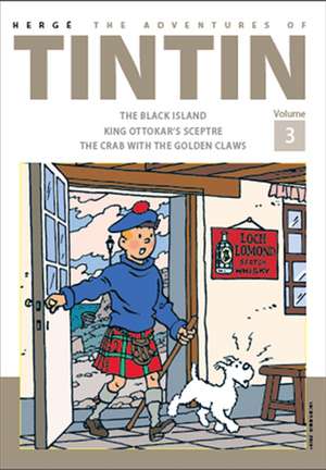 The Adventures of Tintin Volume 3 de Herge