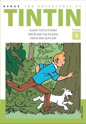 Herge: Adventures of Tintin Volume 8