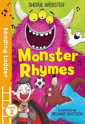 Monster Rhymes de Sheryl Webster