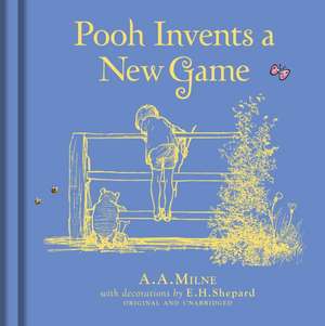 Winnie-The-Pooh: Pooh Invents a New Game de A. A. Milne