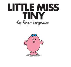 Little Miss Tiny de Roger Hargreaves