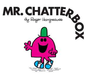 Mr. Chatterbox de Roger Hargreaves