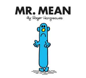 Mr. Mean de Roger Hargreaves