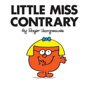 Little Miss Contrary de Roger Hargreaves