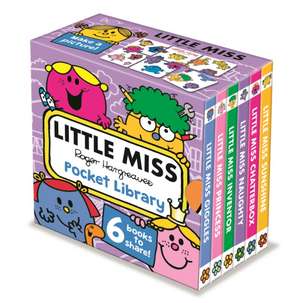 Little Miss: Pocket Library de Roger Hargreaves