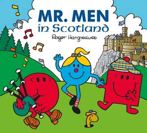 Mr. Men Little Miss in Scotland de Adam Hargreaves