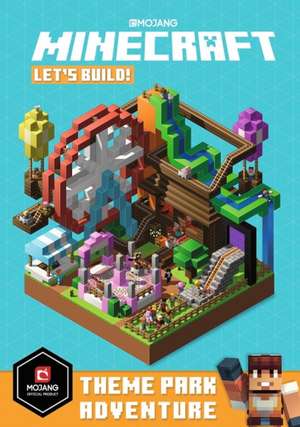 Minecraft Let's Build! Theme Park Adventure de Mojang AB