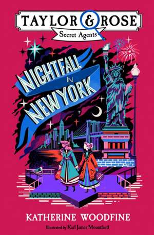 Nightfall in New York de Katherine Woodfine