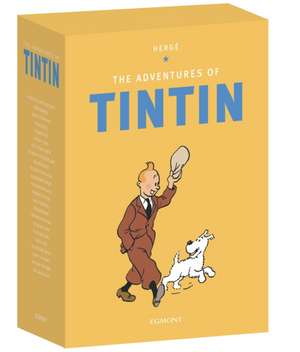 Tintin Paperback Boxed Set 23 titles de Herge