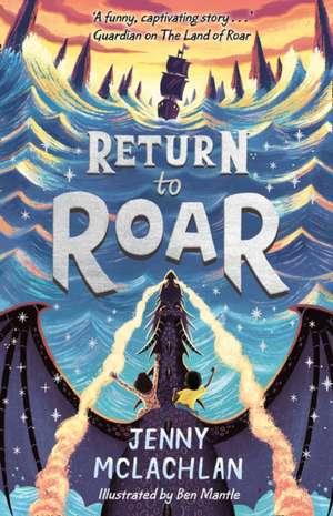 Return to Roar de Jenny McLachlan