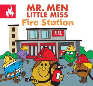 Mr. Men Little Miss Fire Station de Adam Hargreaves