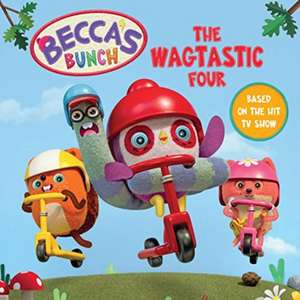 Becca's Bunch: The Wagtastic Four de Farshore