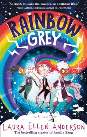 RAINBOW GREY_RAINBOW GREY S PB de Laura Ellen Anderson