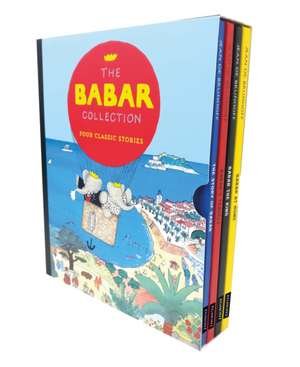 Babar Slipcase de Jean De Brunhoff